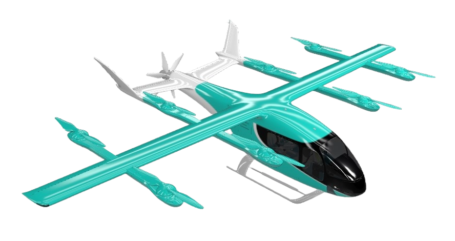 Eve Air Mobility eVTOL aircraft
